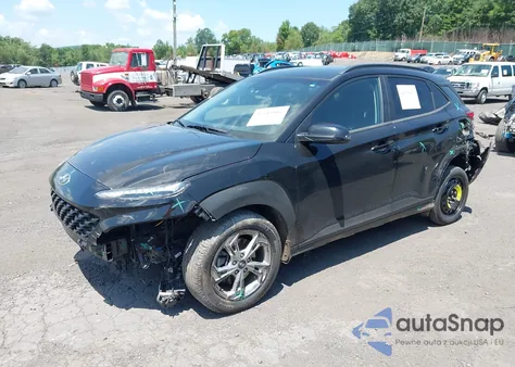 2022 Hyundai Kona Sel from USA, damaged, VIN KM8K6CAB0NU913636
